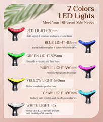 Dopsikn red light therapy wand side angle highlighting portable design for use anywhere