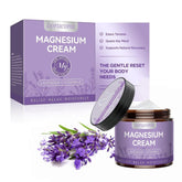 Doracome crema magnesio, textura suave para relajación muscular nocturna.