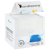 DORAHONEY: toallitas faciales desechables 12x12 tamaño extra grande para piel sensible.