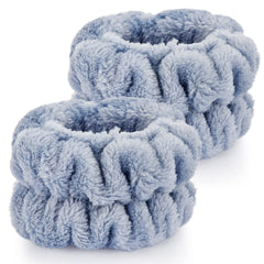 Dorbetar wrist bands absorb water, keeping counters dry during washing.