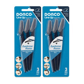 DORCO Line-Up Razor for Men focused on face dermaplaning for smoother skin.