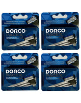 Dorco Pace 3 16-cartridges pack for a closer shave with three blades.