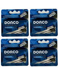 Dorco Pace 3 16-cartridges pack for a closer shave with three blades.