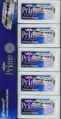 Dorco Prime 100-count pack back view highlighting value and easy storage