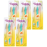 Dorco Tinkle dermaplaning tool 15-pack shown for at-home exfoliation and smoother skin