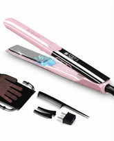 Dorisilk 500-degree flatiron heats quickly for fast, even styling across hair types.