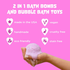 Producto Dos Hermanas hecho en EE. UU. con ingredientes confiables para baño.