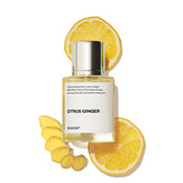 Dossier Citrus Ginger bottle ready to wear for daily unisex fragrance.