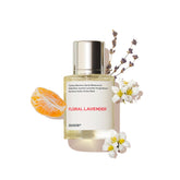 Dossier Floral Lavender bottle shown for everyday elegance.