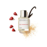 Dossier Fruity Brown Sugar bottle shows premium design for daily wear