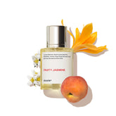 Dossier Fruity Jasmine bottle spray for everyday elegance.