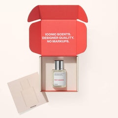 Dossier Fruity Magnolia packaging box signals premium fragrance quality.