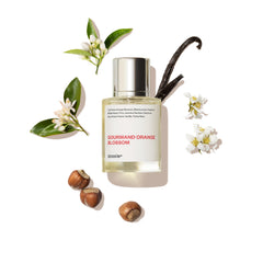 Dossier Gourmand Orange Blossom bottle shown for daily wear with a lasting fragrance.