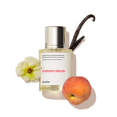 Dossier Powdery Peach bottle front for everyday elegance.