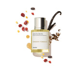 Dossier Powdery Tobacco bottle shows premium fragrance design