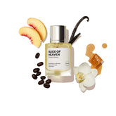 Dossier Slice of Heaven bottle top for precise, on-the-go spray.