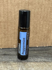 doTERRA Peppermint Touch roll-on in use for quick cool-down.