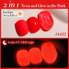 Close-up of Double Rhythm 15ml gel polish bottle showing sheer color.