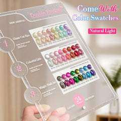 Double Rhythm base coat enhances adhesion for durable nails.