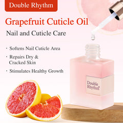 Humedecimiento instantáneo de Cutícula con Double Rhythm para uñas más flexibles.