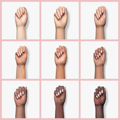 Double Rhythm easy-application gel polish ideal for beginners.
