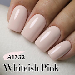 Double Rhythm gel polish bottle label for easy identification