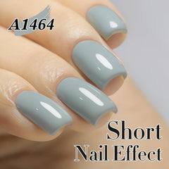 Double Rhythm gel polish brush stroke for smooth color application