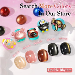 Double Rhythm glass brown fall shade adds warm versatility