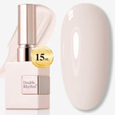 Double Rhythm Pure Sheer Gel Polish bottle ready for salon quality nails.