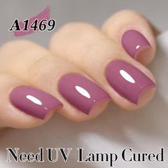 Double Rhythm Gel polish ideal for beginner-friendly at-home manicures.