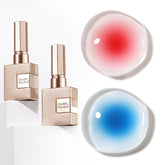 Doublerhythm Blooming: botellas cuadradas doradas para un acabado profesional.