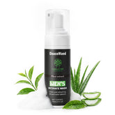 DOUCEWAND men's intimate wash bottle offering balanced freshness for daily use.