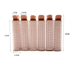 Douqu duckbill clip design demonstrates secure grip for easy, snag-free shaping.