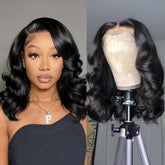 Douyin Bob Wig with 13x4 lace front for natural parting and easy styling.