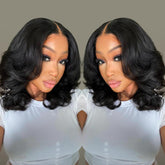Douyin wig front view shows natural hairline and full volume.