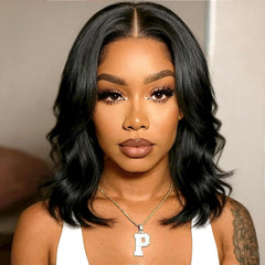 Douyin wear and go glueless wig with natural hairline for quick styling