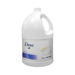 Dove 5L Pro refill bottle with pour spout for easy dispensing and long-lasting moisture
