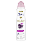 Dove Advanced Care Acai Berry & Lotus Flower envase principal con aroma suave