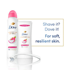 Dove Advanced Care barra desodorante para uso diario en axilas.