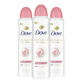 Dove Advanced Care Beauty Finish Desodorante Pulverizador para axilas suaves y frescas.