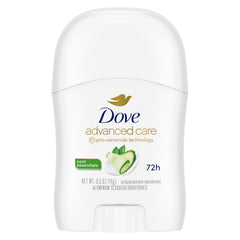 Dove Advanced Care Cool Essentials packaging showing a 36-count box for daily use.