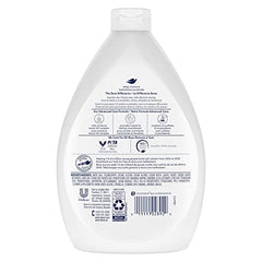 Dove Advanced Care Deep Moisture pump bottle for easy dispensing.