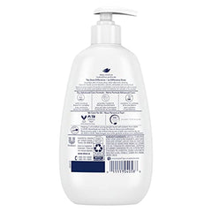 Dove Cuidado Avanzado: espuma cremosa para manos suaves.