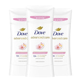 Dove Advanced Care Sakura Blossom & Yuzu 3-pack packaging for convenient protection
