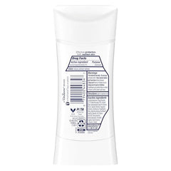 Dove Advanced Care Sheer Cool cap twist demonstrates easy, mess-free application