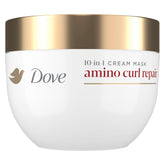 Dove Amino Curl Repair, frasco de mascarilla, define rizos tras cada lavado