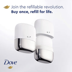 Dove desodorante con aroma coco-jazmín y textura cremosa