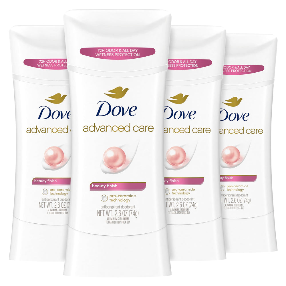 Dove Advanced Care frente de la barra, suavidad para la piel tras afeitarse