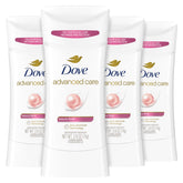 Dove Advanced Care frente de la barra, suavidad para la piel tras afeitarse