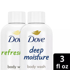 Dove Bano Cuerpo Fórmula ph equilibrado cuida la piel.